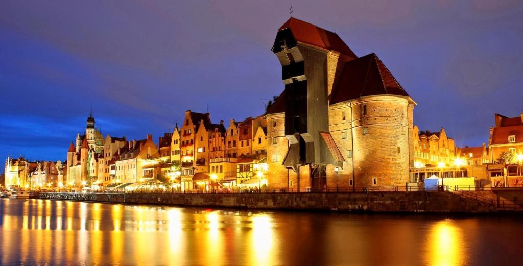 Villa Zosienka Gdansk Ngoại thất bức ảnh