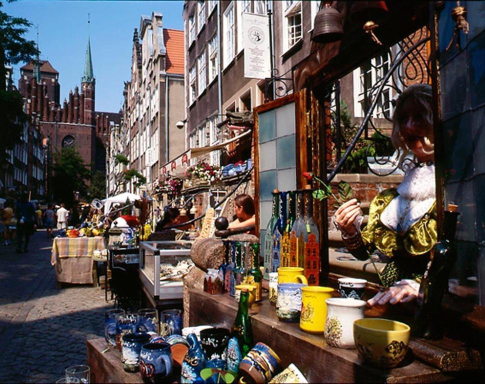 Villa Zosienka Gdansk Ngoại thất bức ảnh
