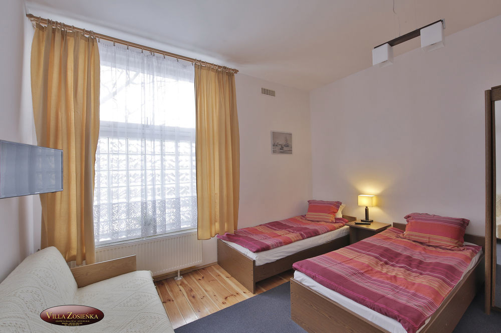 Villa Zosienka Gdansk Ngoại thất bức ảnh