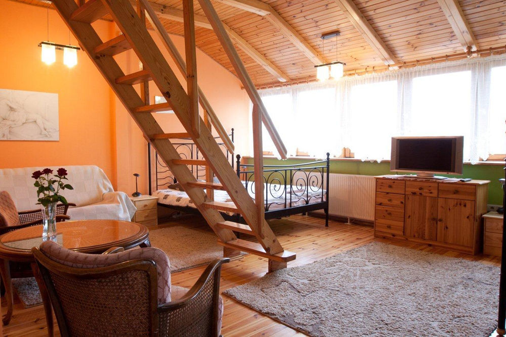 Villa Zosienka Gdansk Ngoại thất bức ảnh