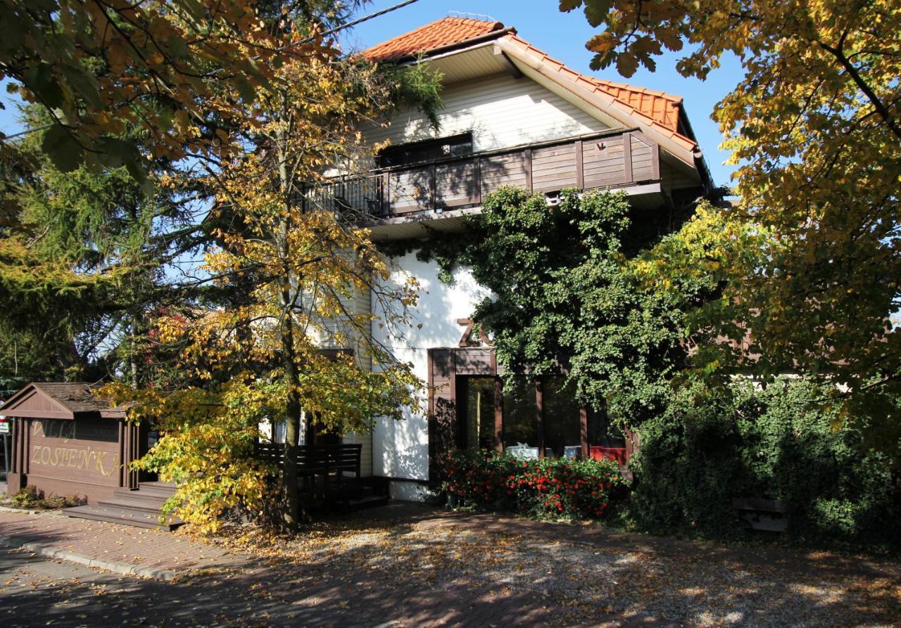 Villa Zosienka Gdansk Ngoại thất bức ảnh